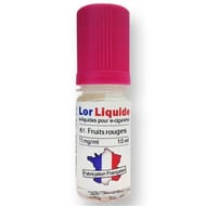 Lorliquide Fruit rouge 11 mg
