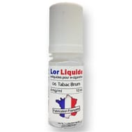 Tabac brun 0 mg lorliquide