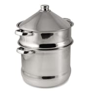 Couscoussier tajine inox 14L tous feux induction