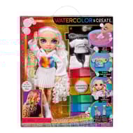 Rainbow High Color & Create new Theme Dolls- purple eyes