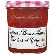 Bonne maman confiture fraises et goyaves 370g
