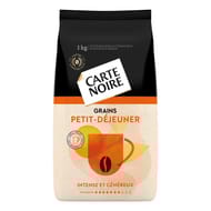 Carte noire café grains petit déjeuner 1kg