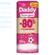Daddy saupoudreuse sucre glace carton 500g