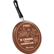 Pyrex crepière festive nocciolata 25cm