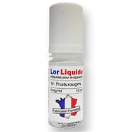 Fruit rouge 0 mg lorliquide