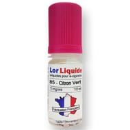 Lorliquide Citron vert 11 mg