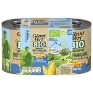Géant vert mais bio san sel  280g