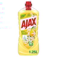 Ajax nettoyant ménager ecolabel fraîcheur citron 1250 ml