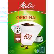 Melitta filtre à café blanc 102 x 80