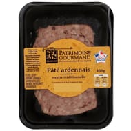 Patrimoine Gourmand Pâté Ardennais 160 g