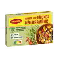 Maggi bouillon kub légumes méditérannéens 80g