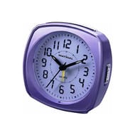 Matinal réveil analogique violet