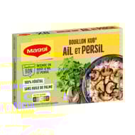 Maggi bouillon kub ail et persil x8 - 80g