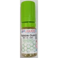 Bubble gum 0 mg lorliquide