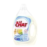 Le chat lessive sensitive lot de 4 x 42 lavages 7.56l