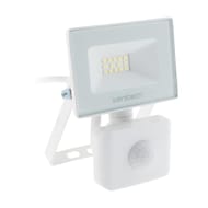 Zenitech projecteur led 20w ip44 + sensor