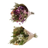 Bouquet de fleurs séchées trendy 55cm