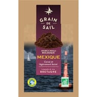 Grain de Sail Café moulu Mexique Bio  - 250g