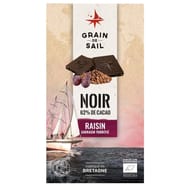 Grain de Sail Tablette chocolat noir  raisins sarrasin bio - 100g