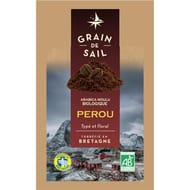 Grain de Sail Café moulu Pérou Bio  - 250g