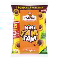 St michel mini tam tam 500g dont 125g offert
