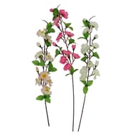 Fleur de pommier artificielle (rose clair)
