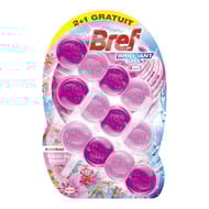 Bref wb brillant gel rosée du matin tri-pack 2+1 gratuit