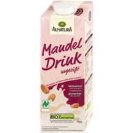 Alnatura boisson à l'amande non sucrée bio 1l
