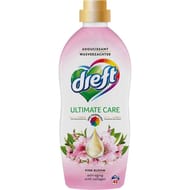 Dreft adoucissant ultimate care pink bloom 40 lavages 1l