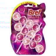 Bref wc deluxe magnolia precieux tri-pack 2+1 gratuit