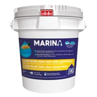 Long blue marina chlore non stabilisé 3kg