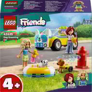 42635 lego friends - la voiture de toilettage canin