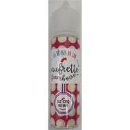 Gaufrette framboise booste 50/50 50ml 0mg