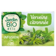 Jardin bio étic infusion verveine bio sérénité 28g