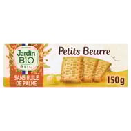Jardin bio etic petit beurre bio équitable 150g