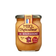Miel l'apiculteur de bourgogne crémeux pot en verre 375g