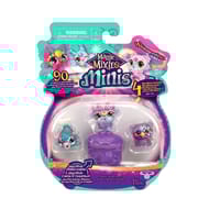 Pack 4 figurines minis - magic mixies