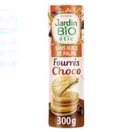 Jardin bio étic fourrés au chocolat bio 300g