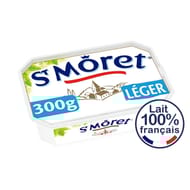 St Môret barquette nature léger 8%mg 300g format familial