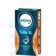 Intimy préservatif taille xl x14