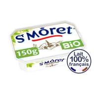 Saint Môret nature bio barquette 150g