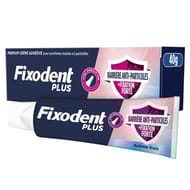 Fixodent expert la meilleure technologie antibacterienne creme adhesive 40g