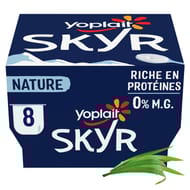 Skyr 0% nature 8x100g