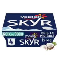 Skyr 1% coco 4x100g