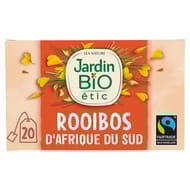 Jardin bio étic infusion rooibos d'Afrique du sud bio 36g