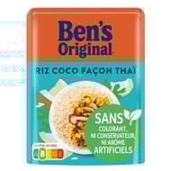 Ben's original riz mirco-ondable coco façon thai 220g