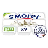 St Morêt nature bio portions 9x20g