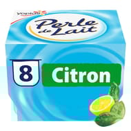 Perle de lait citron 8x125g