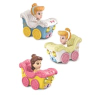 Tut tut bolides - carrosses disney princesses (différents modèles)