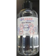 BASE 100 VG 0 MG 250 ML LORLIQ .
